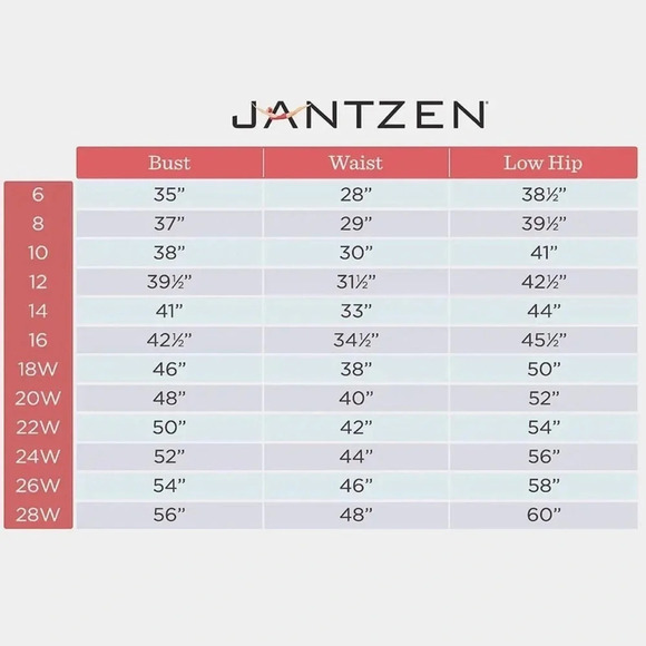 Jantzen Surplice Maillot One-Piece Swimsuit adjustable straps Red size 22W - Picture 6 of 10